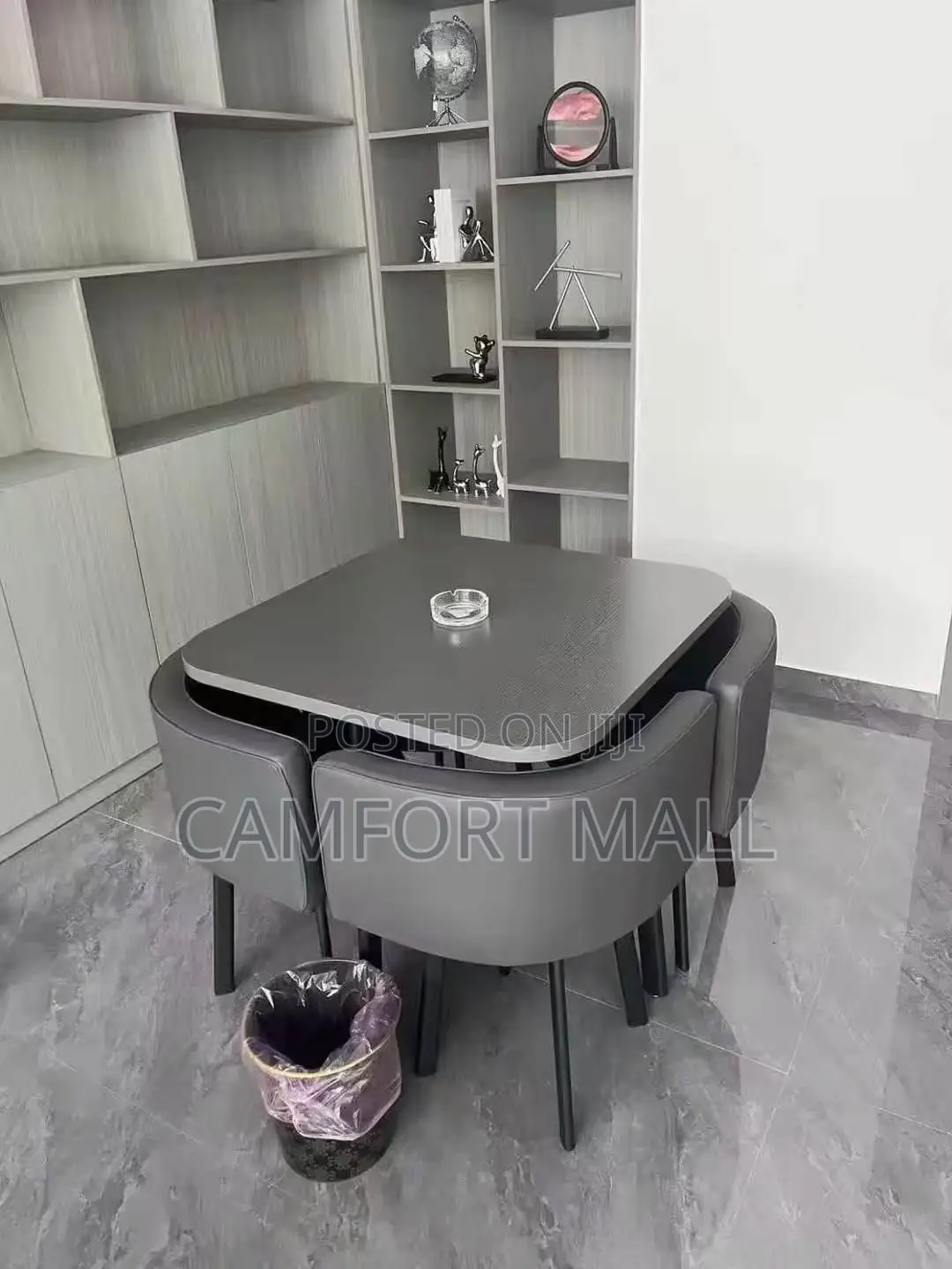 Modern Dining Table Set - Dinning Table With 4 Chairs, Dinning Chairs