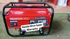 Rugged Honda 6500W Generator – Stable Power Supply 5kva