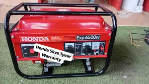 Rugged Honda 6500W Generator – Stable Power Supply 5kva