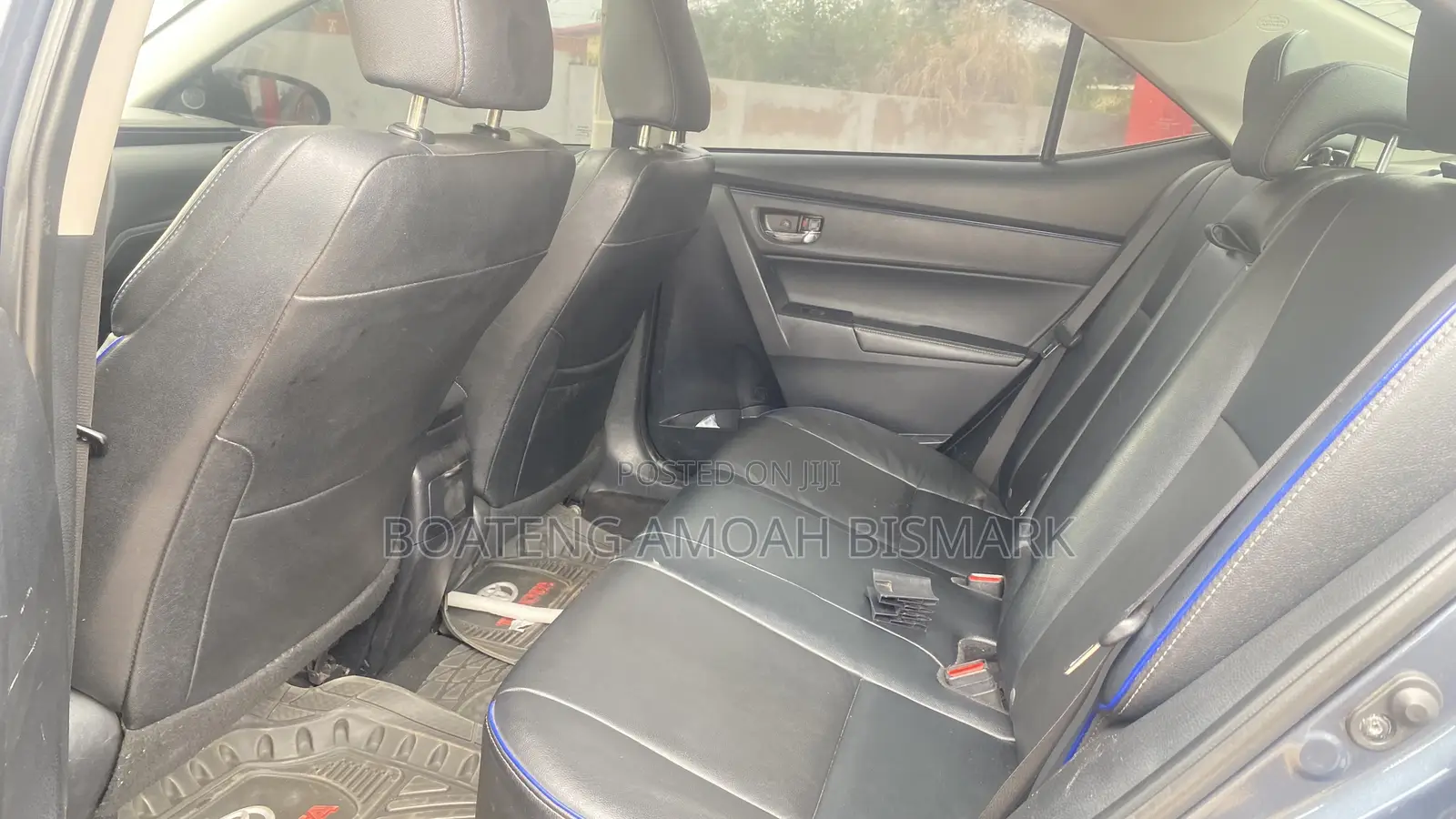 Toyota Corolla 2018 Matt Black