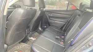 Toyota Corolla 2018 Matt Black