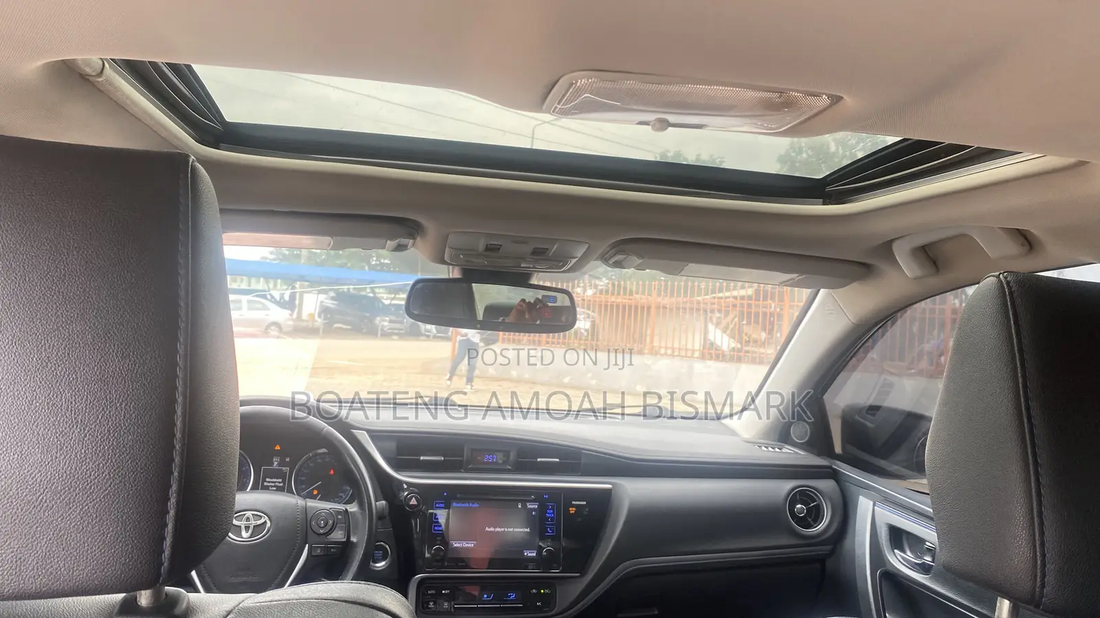 Toyota Corolla 2018 Matt Black