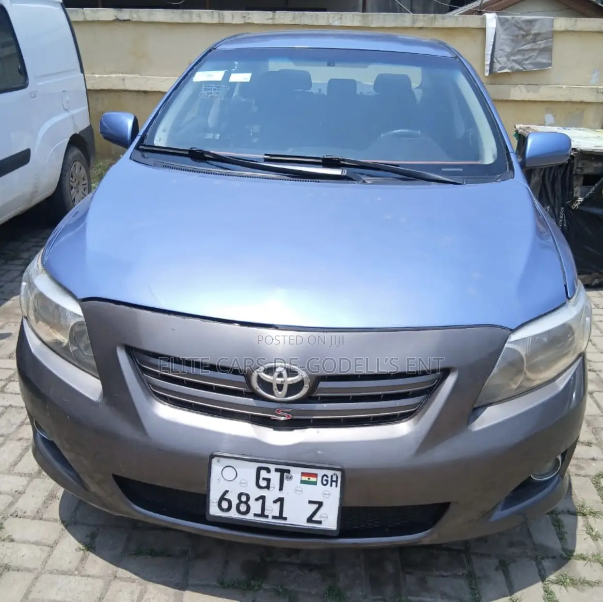 Toyota Corolla 1.8 LE 2008 Blue