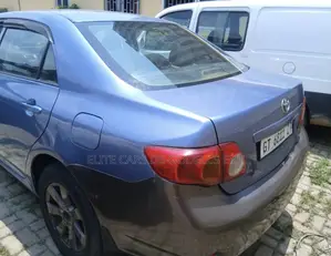Toyota Corolla 1.8 LE 2008 Blue