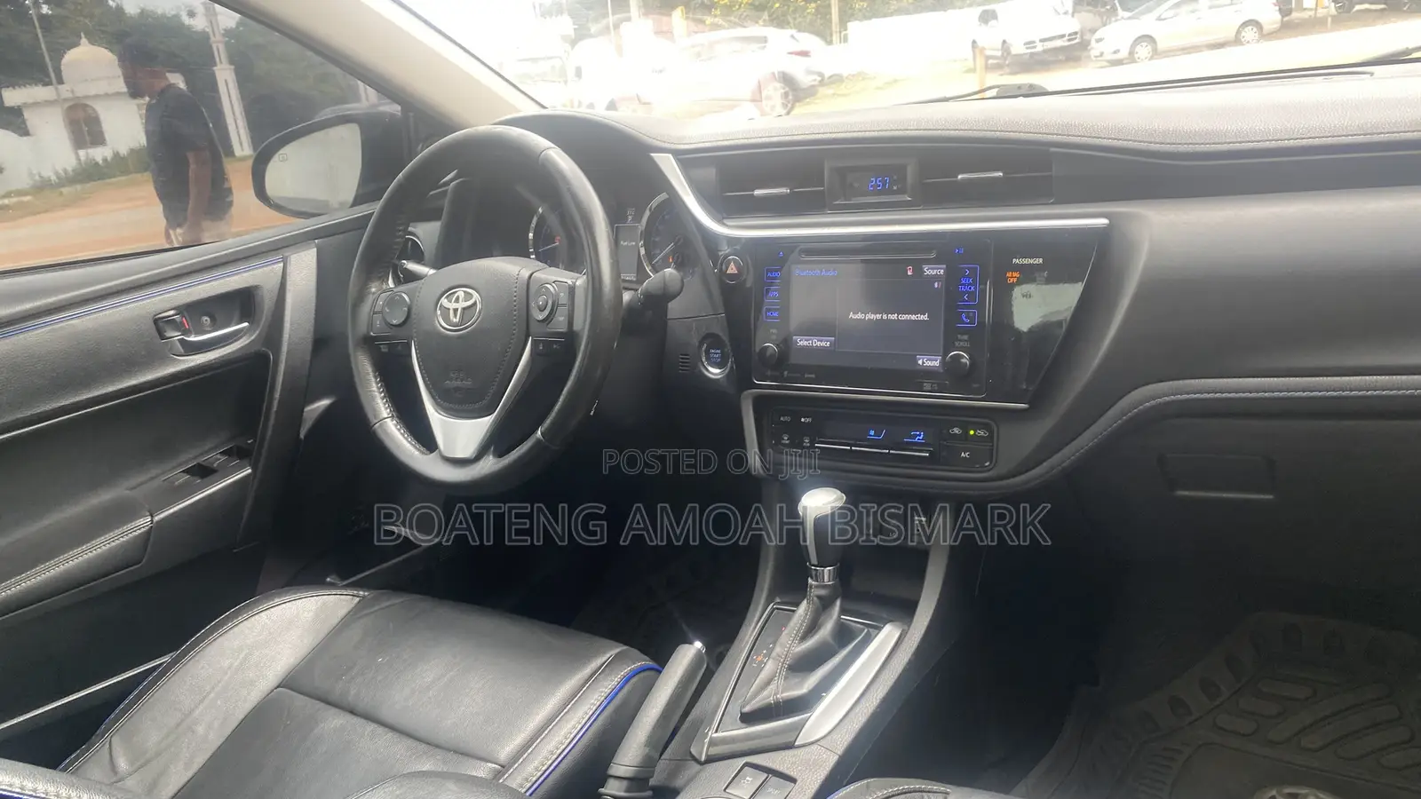 Toyota Corolla 2018 Matt Black