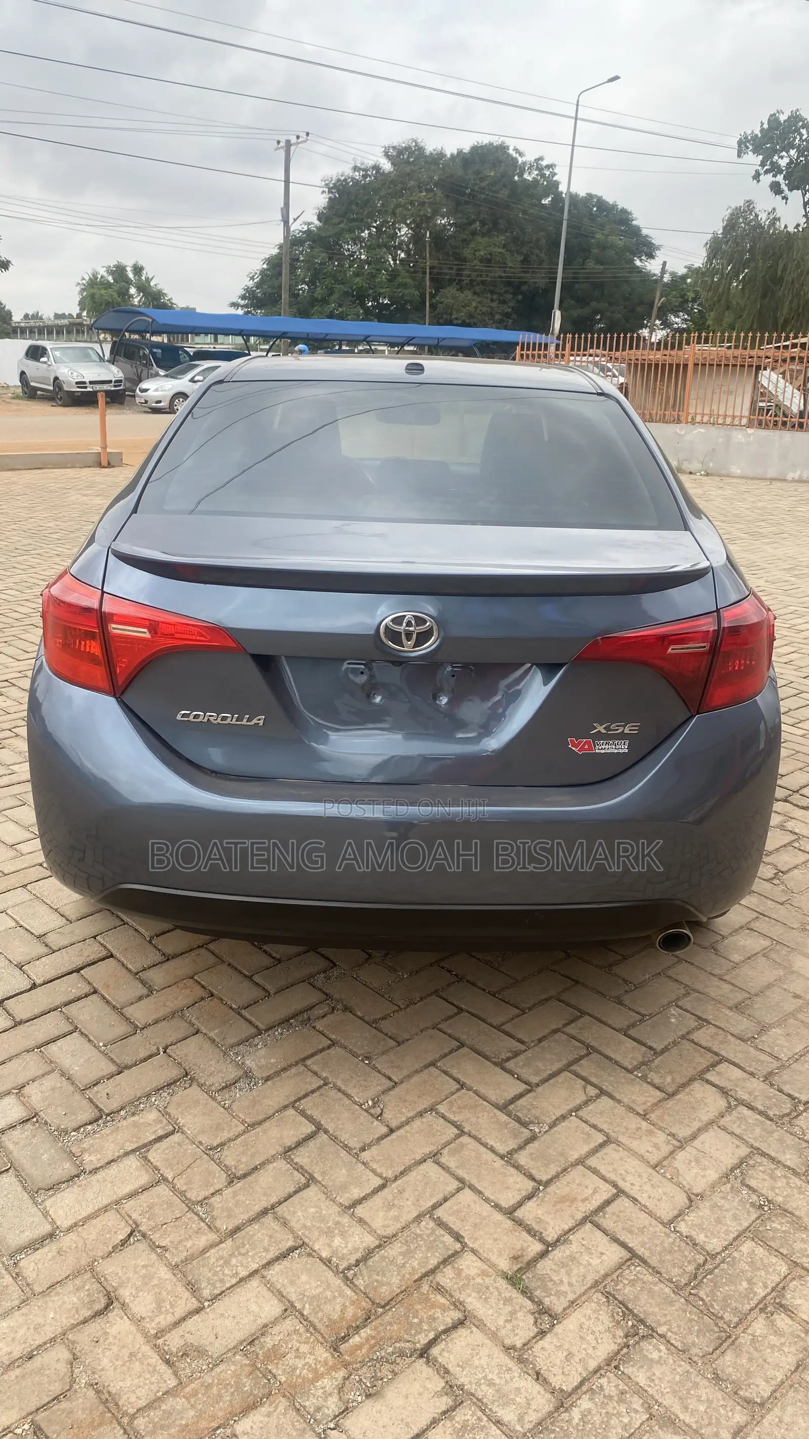 Toyota Corolla 2018 Matt Black