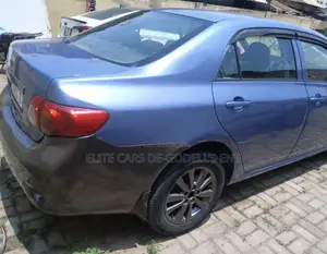 Toyota Corolla 1.8 LE 2008 Blue