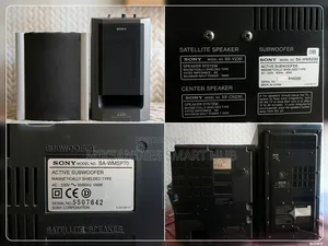 Sony Home Theater Subwoofer