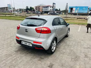 Kia Rio 2013 Silver