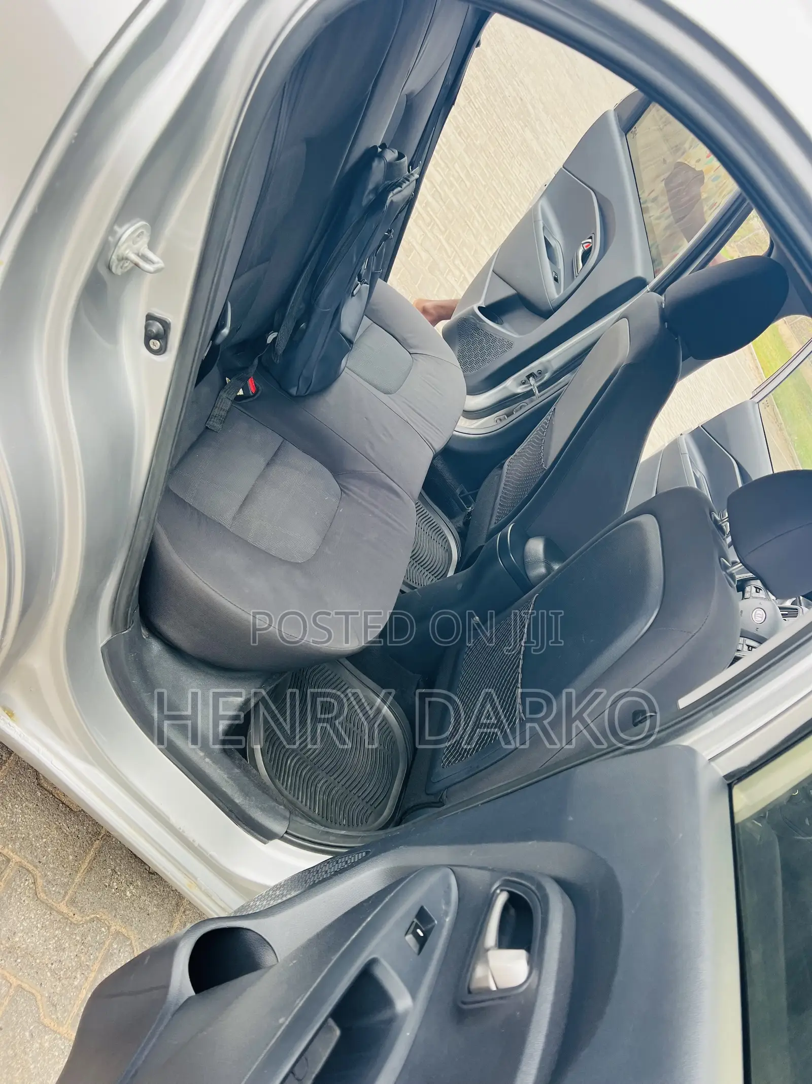 Kia Rio 2013 Silver