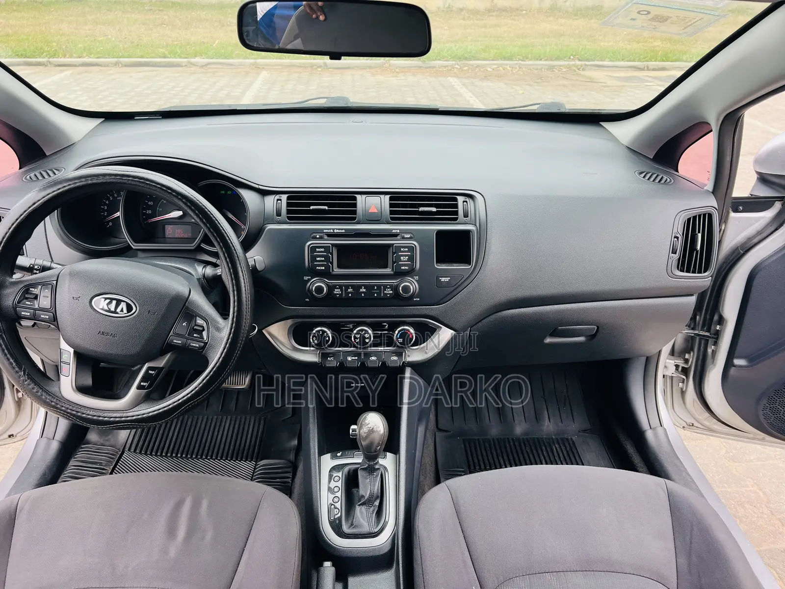Kia Rio 2013 Silver