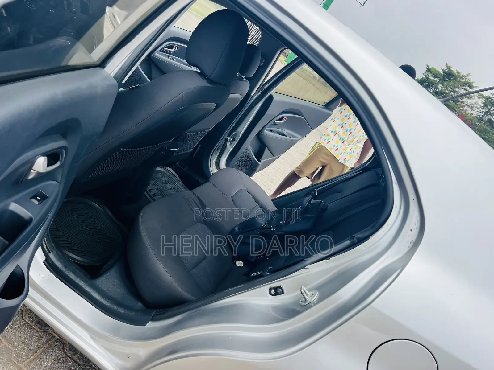 Kia Rio 2013 Silver
