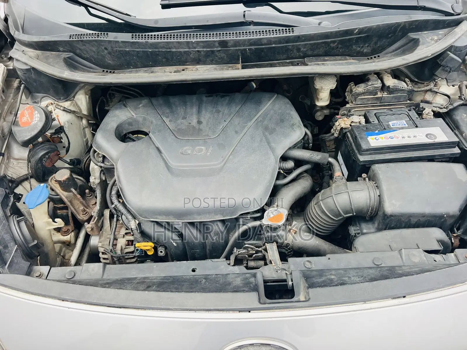 Kia Rio 2013 Silver