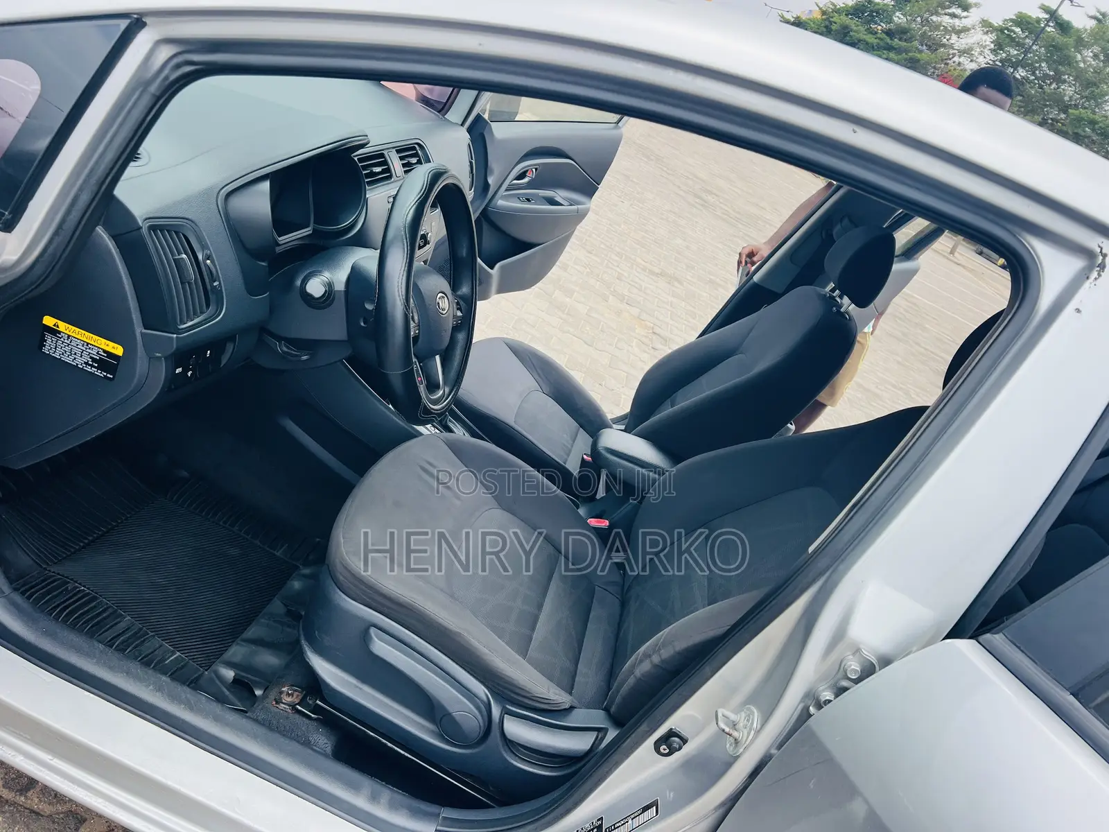 Kia Rio 2013 Silver