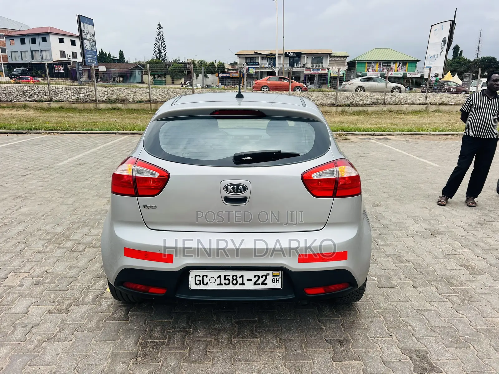 Kia Rio 2013 Silver