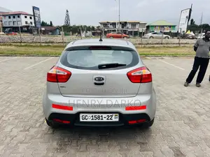 Kia Rio 2013 Silver