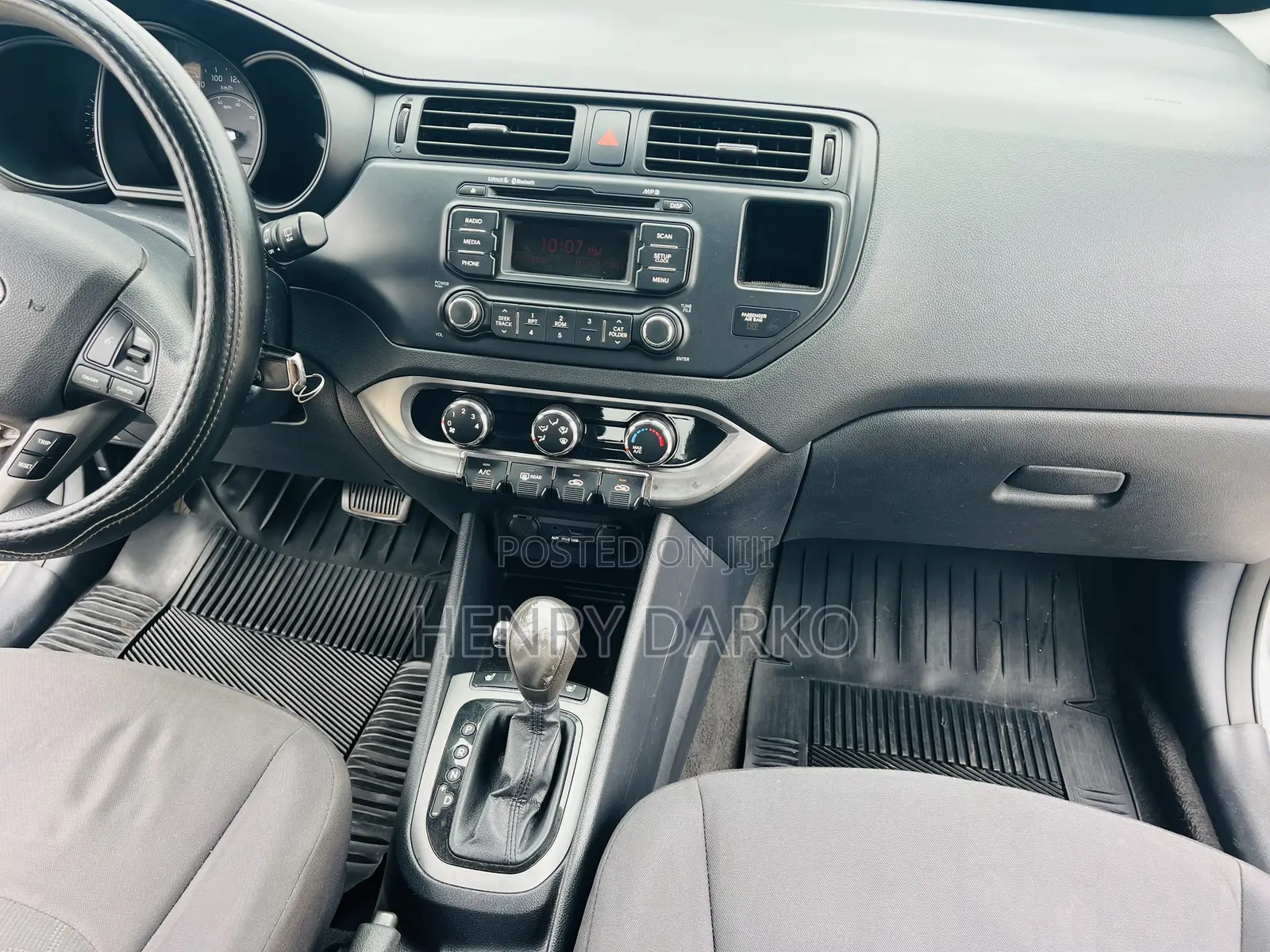 Kia Rio 2013 Silver