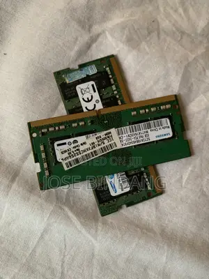 Two 8GB DDR4 Laptop RAM 16GB Total Samsung Tested Working