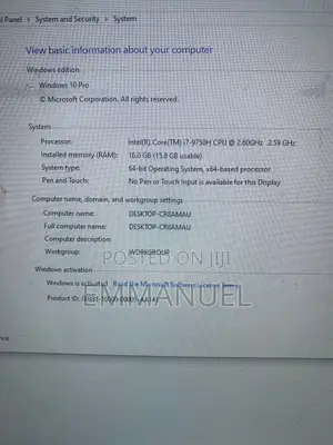 Laptop Alienware M15X R2 16GB Intel Core i7 SSD 256GB