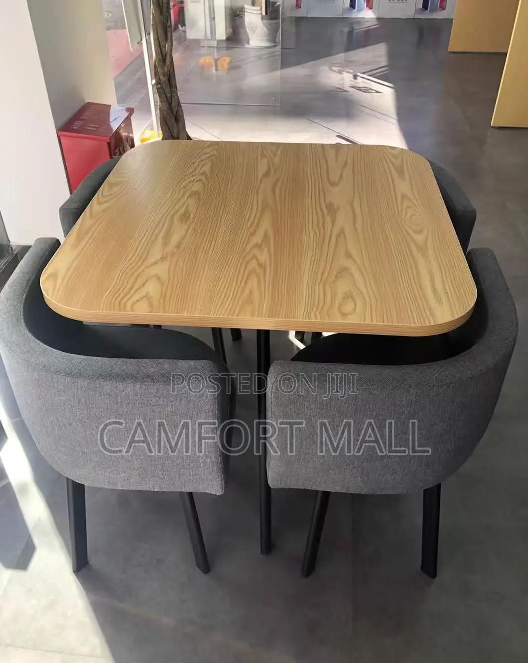 Modern Dining Table Set - Dinning Table With 4 Chairs, Dinning Chairs