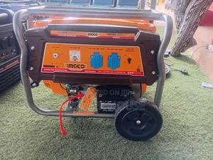 INGCO 7KVA 7000W Gasoline Genset – Reliable Backup Power Solution