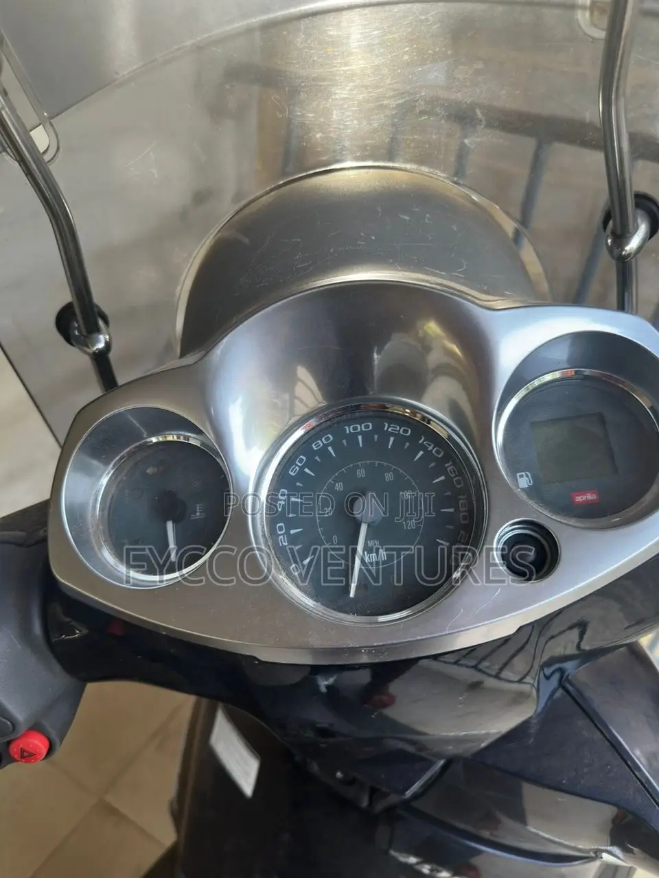 Aprilia Scarabeo 2012 Blue
