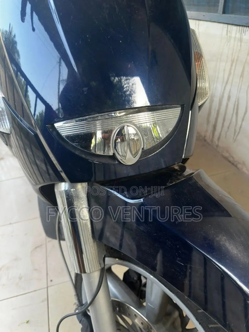 Aprilia Scarabeo 2012 Blue