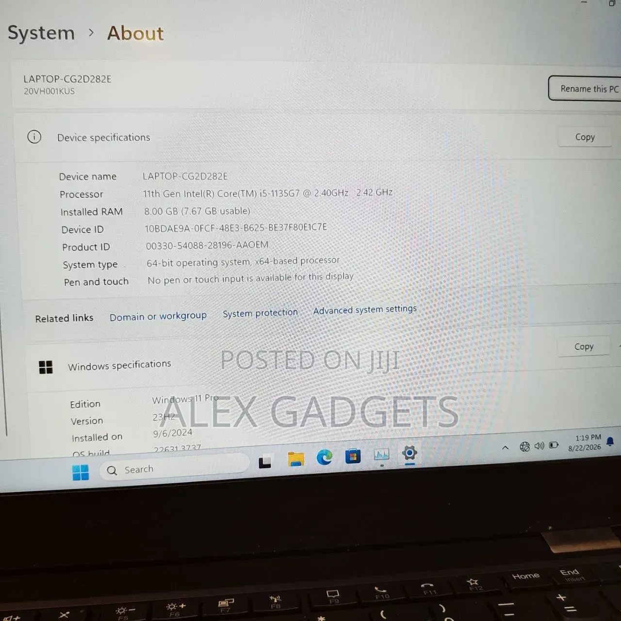 Laptop Lenovo ThinkPad L13 Yoga 8GB Intel Core i5 SSD 256GB