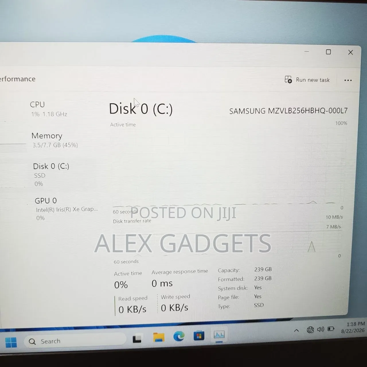 Laptop Lenovo ThinkPad L13 Yoga 8GB Intel Core i5 SSD 256GB