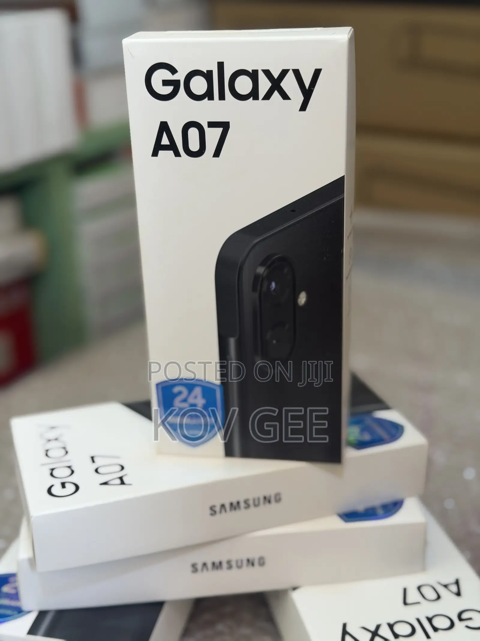 New Samsung Galaxy A07 4G 64 GB Black
