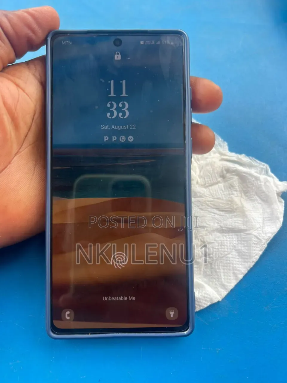 New Samsung Galaxy Note 20 5G 128 GB Gray