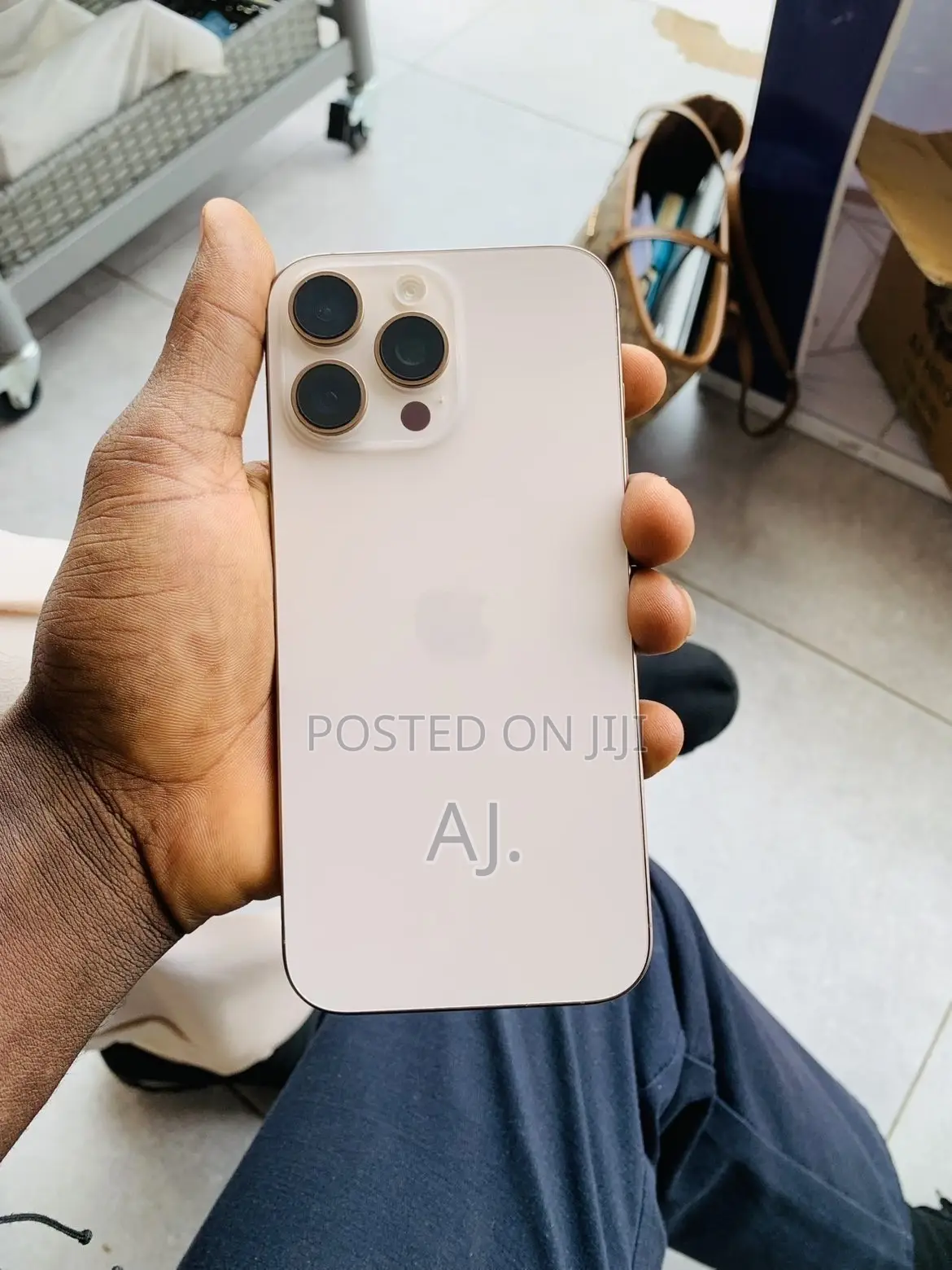 Apple iPhone 16 Pro Max 256 GB Gold
