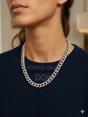 Silver Tone Chain