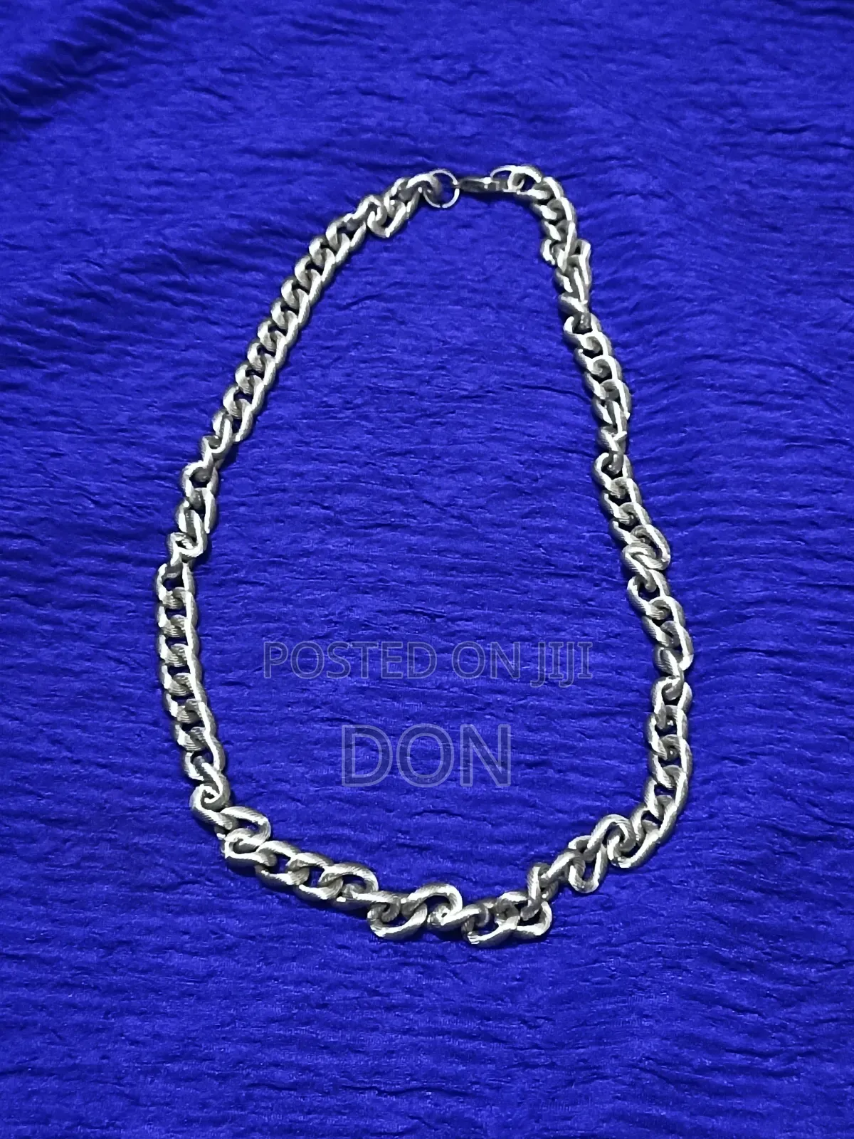 Silver Tone Chain