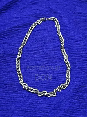 Silver Tone Chain