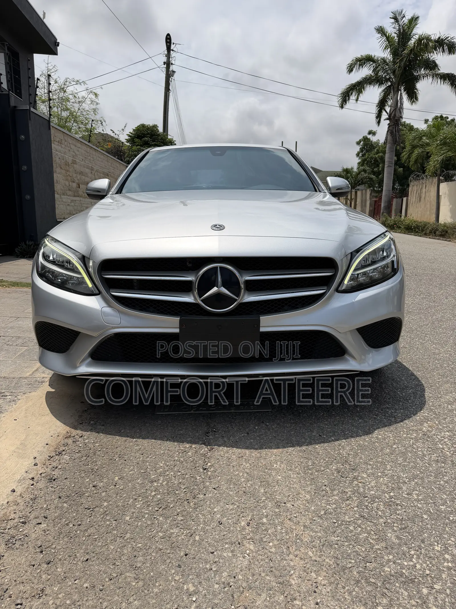 Mercedes-Benz C300 2020 Silver
