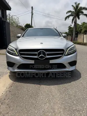 Mercedes-Benz C300 2020 Silver