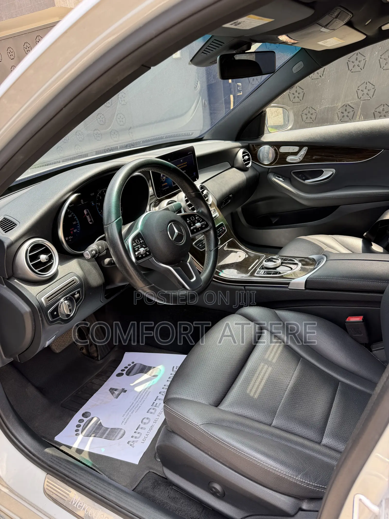 Mercedes-Benz C300 2020 Silver
