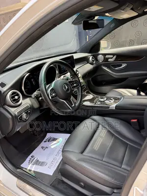 Mercedes-Benz C300 2020 Silver