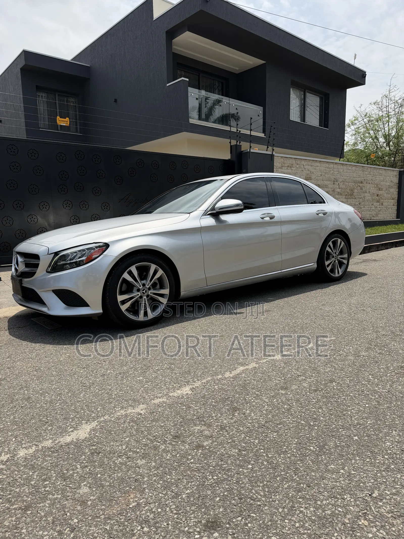 Mercedes-Benz C300 2020 Silver