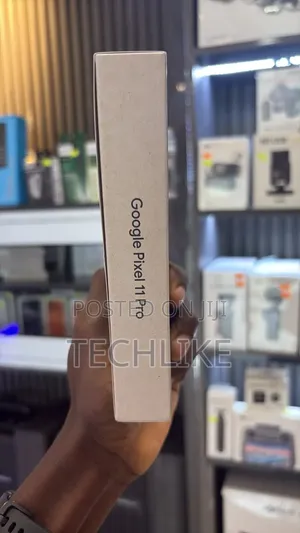 New Google Pixel 11 Pro 512 GB Black