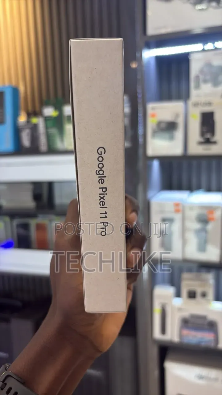 New Google Pixel 11 Pro 512 GB Black