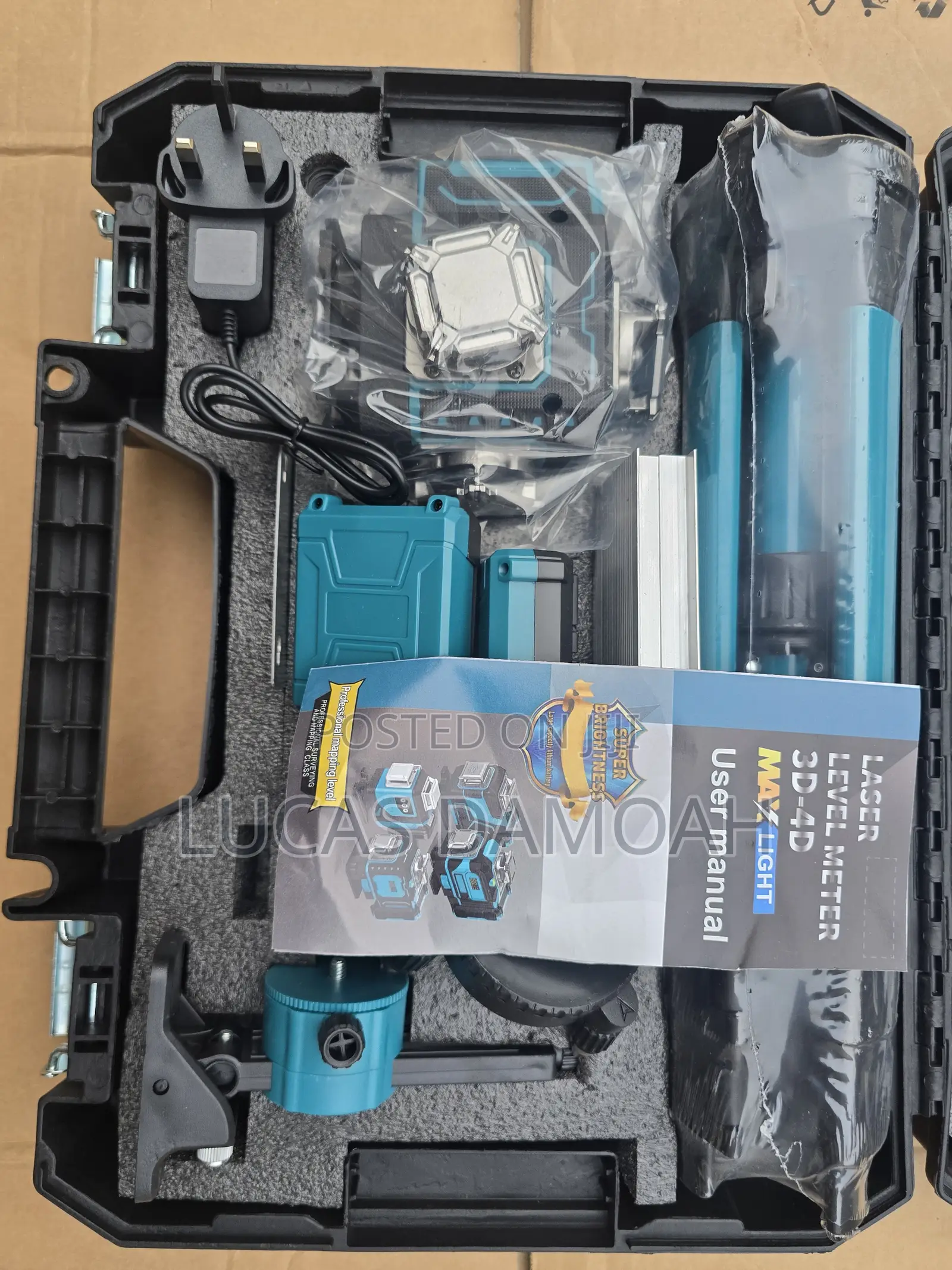 Laser Level Meter