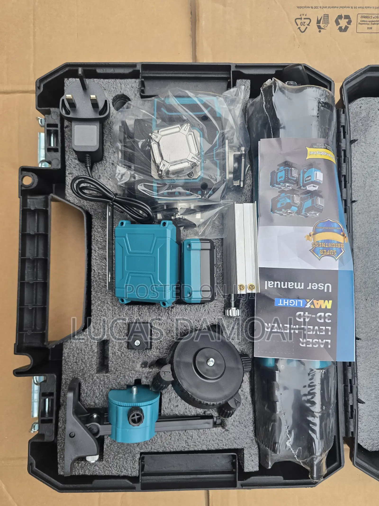 Laser Level Meter