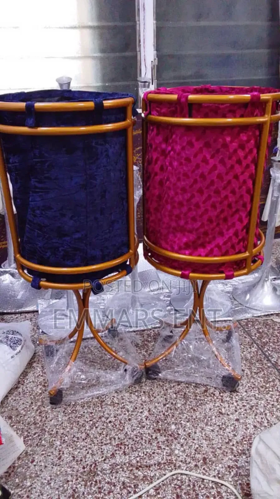 Royal Bucket Offering Bowls of Colours