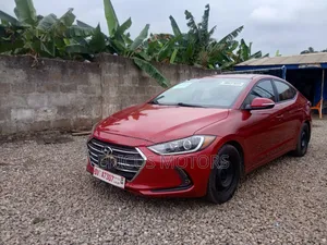Hyundai Elantra 2018 Red