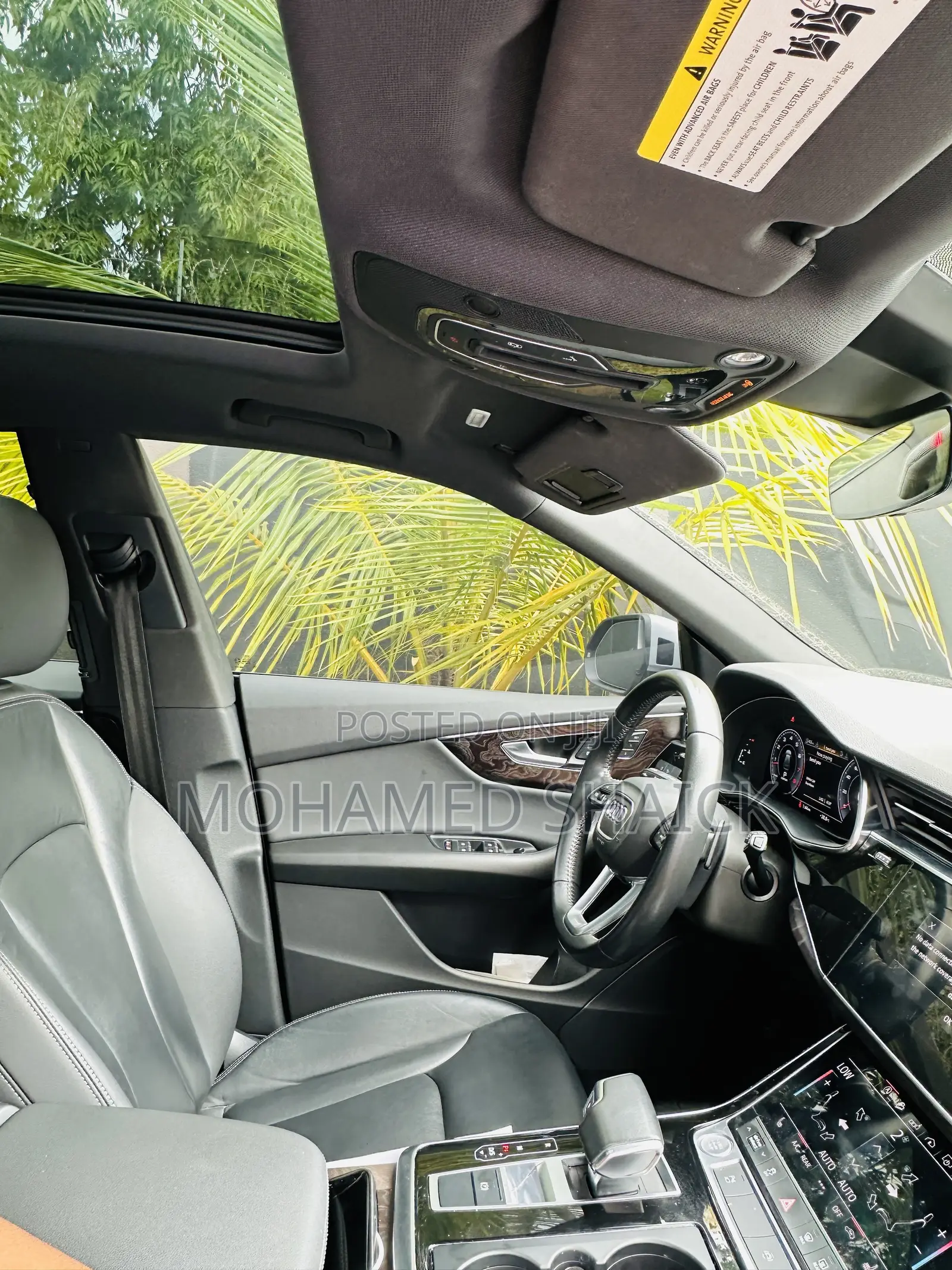 Audi Q8 2021 Silver