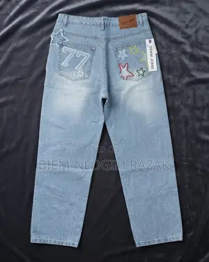 High Quality Versace and Diesel Baggy Jeans Available in Stock