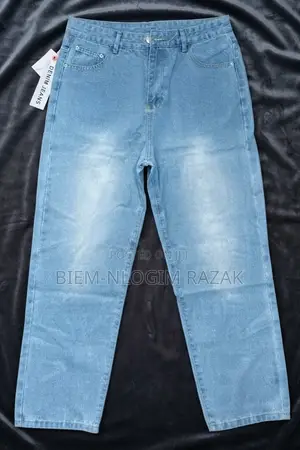 High Quality Versace and Diesel Baggy Jeans Available in Stock