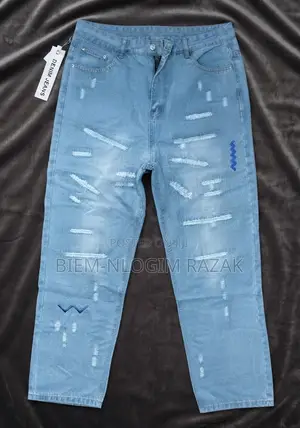 High Quality Versace and Diesel Baggy Jeans Available in Stock